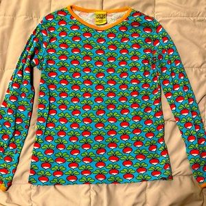 DUNS Sweden organic cotton top